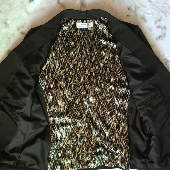 Tahari Arthur S. Levine Pinstripe Pant Suit - Picture 3 of 5